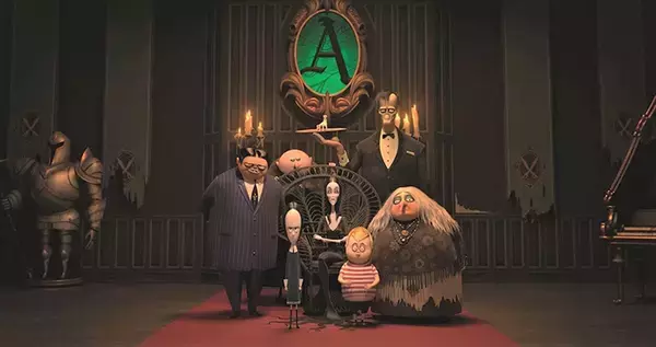 「『アダムス・ファミリー』伝説の家族が、初の劇場版アニメーションに……」の画像