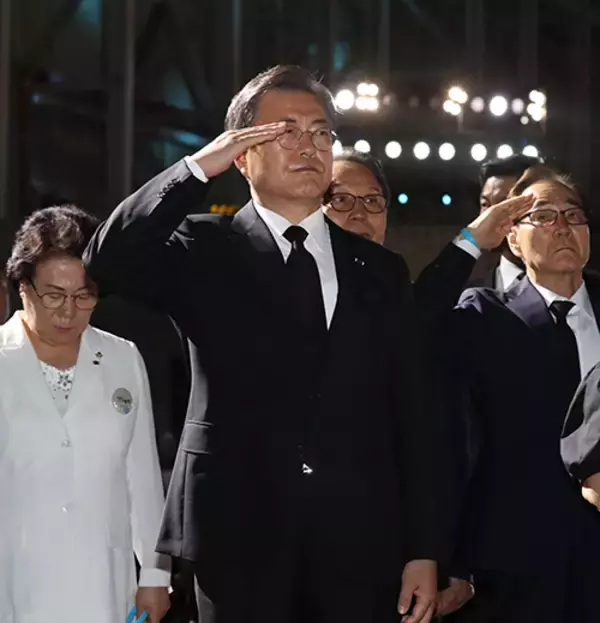 文在寅大統領が金正恩氏の謝罪を評価～日本にとって掘り下げる価値のない事柄