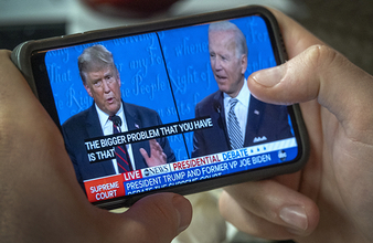 バイデン優勢　その要因は“テレビ映り”？……米大統領選TV討論会を辛坊治郎が分析