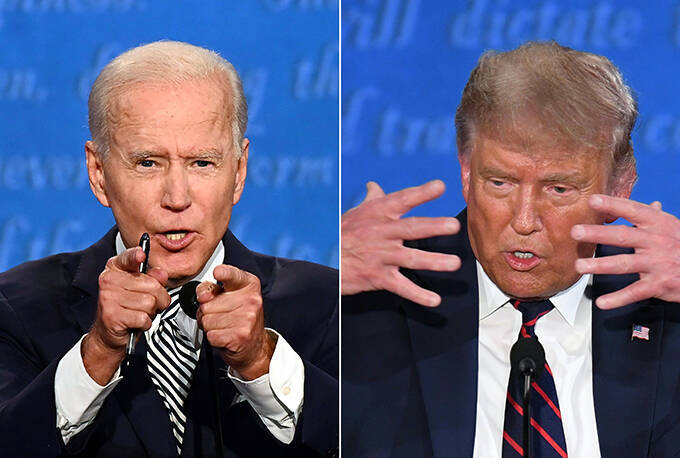 バイデン優勢　その要因は“テレビ映り”？……米大統領選TV討論会を辛坊治郎が分析