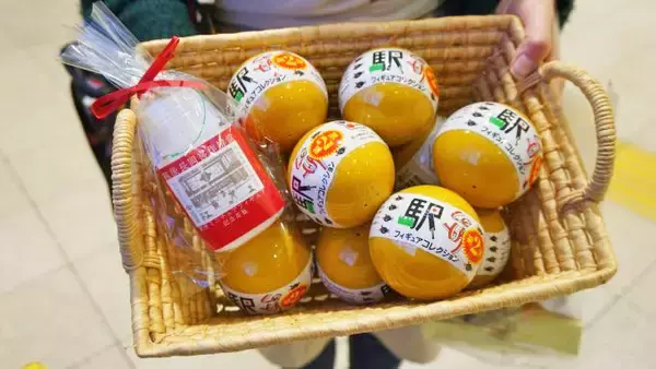 「長岡駅「越後長岡喜作辨當(ミニチュアフィギュア販売記念)」(1650円)～弥彦線を辿って「嵐渓荘」へ」の画像