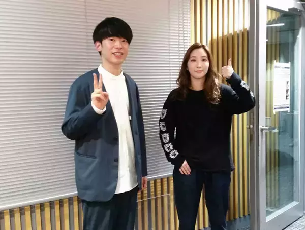 ファーストサマーウイカ、DJ松永を前にスター女優との「女Creepy Nuts」結成を宣言！？