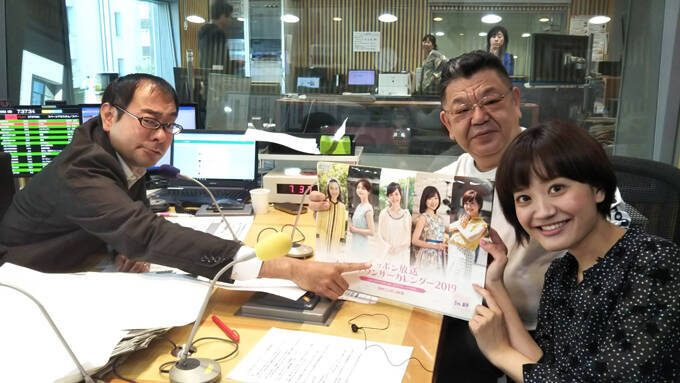 アナウンサーカレンダーを「ポジション争いを想像しながら見ると面白い（笑）！」と辛坊治郎もチェック