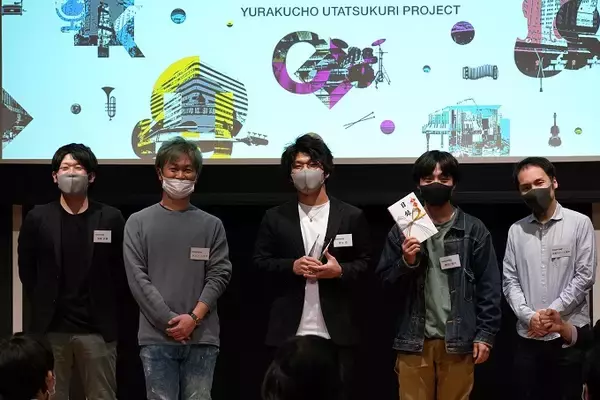 「大学生3人組バンドの楽曲が「有楽町」の“まちうた”に！ コロナ禍の苦労に「頑張ってきて良かった」」の画像