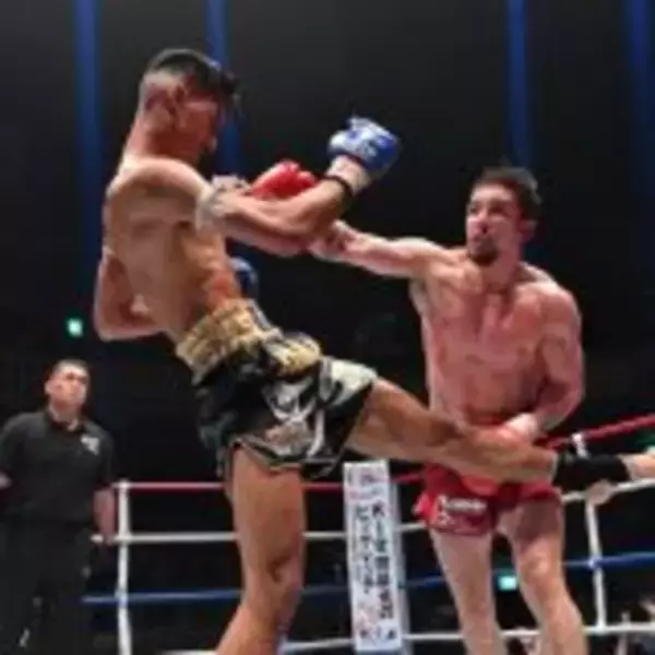 「K-1　ゴンナパーが林に勝利！　木村ミノル、復帰した芦澤竜誠が渾身のKO勝利！」の画像