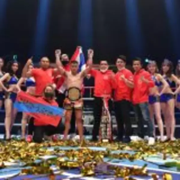 「K-1　ゴンナパーが林に勝利！　木村ミノル、復帰した芦澤竜誠が渾身のKO勝利！」の画像