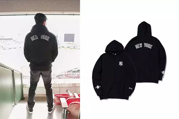 「「田中将大投手 × ニューエラ × ニューヨーク・ヤンキース × 野口強」 コラボレーション・グッズを限定販売」の画像