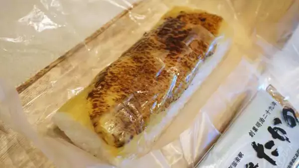 「加賀温泉駅「炙りのどぐろ棒寿し」(1600円)～駅弁屋さんの厨房ですよ！(vol.24「高野商店」編(6))」の画像