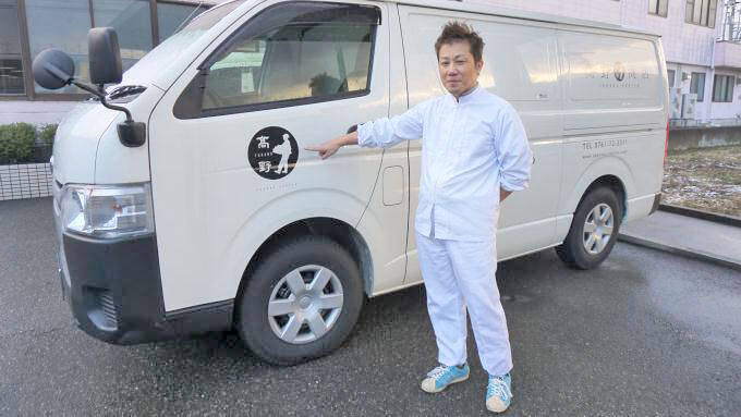 加賀温泉駅「炙りのどぐろ棒寿し」(1600円)～駅弁屋さんの厨房ですよ！(vol.24「高野商店」編(6))