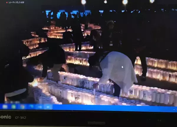 「阪神・淡路大震災から26年 コロナ禍のなか、祈りを捧ぐ【みんなの防災】」の画像