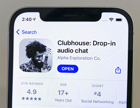 話題の音声SNS『Clubhouse』……「5人家族で私だけ使っていないと判明」辛坊治郎がこぼす
