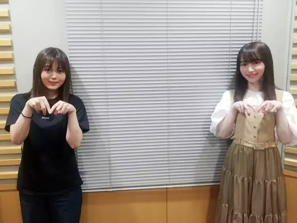 「櫻坂46 “即決派”尾関梨香&“慎重派”守屋麗奈　お互いの反省点を告白し合い「きっと相性はいいと思います！」」の画像