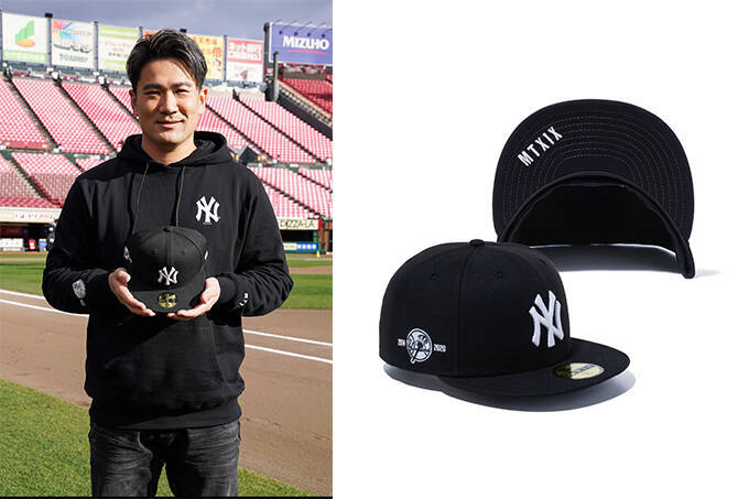 日本球界に復帰した田中将大選手　ヤンキースとのコラボグッズがメモリアルグッズとして大注目！