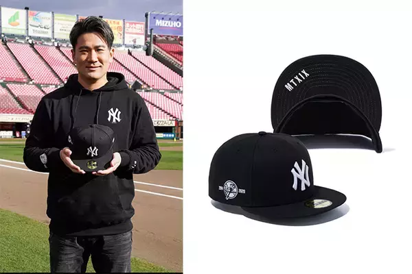 「日本球界に復帰した田中将大選手　ヤンキースとのコラボグッズがメモリアルグッズとして大注目！」の画像