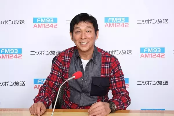 お笑い怪獣がまたまた降臨！ 明石家さんまがラジオの前のあなたを“愛と笑い”で包み込む……「さんちゃんの多目的バサミ」もプレゼント！