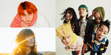 『オールナイトニッポン0(ZERO)　LIVE in smash.』2月はMega Shinnosuke、Kroi、小林私の3組の出演が決定！