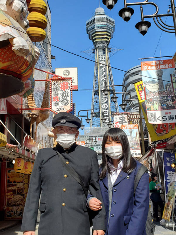 笑福亭鶴瓶 Jkと50歳差制服デート 21年2月21日 エキサイトニュース