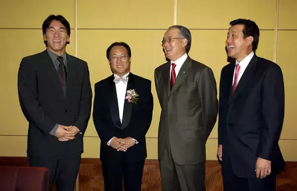 「松井秀喜　衝撃のメジャー入りの吉報を運んできたのは“亀”だった！？　日本最後の年の秘話」の画像