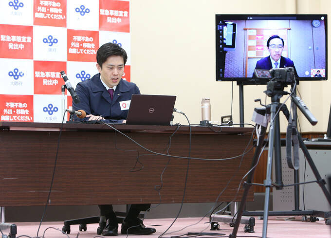 緊急事態宣言『解除すべき』“3割”の世論のなか『解除要請』……「腹が据わっている」辛坊治郎が“大阪政治勢力”を評価