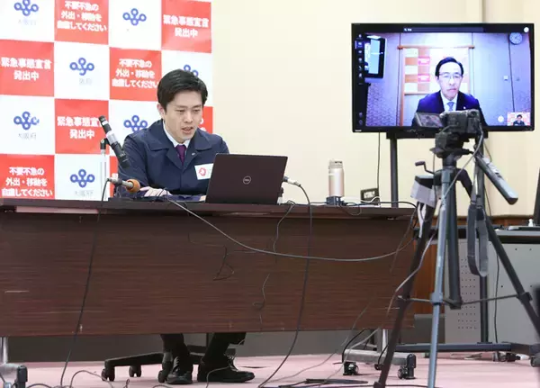 「緊急事態宣言『解除すべき』“3割”の世論のなか『解除要請』……「腹が据わっている」辛坊治郎が“大阪政治勢力”を評価」の画像