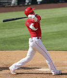 「大谷、バックスクリーン越え！……「“2刀流”復活するかも！」幸先いいスタートに辛坊治郎も期待」の画像1