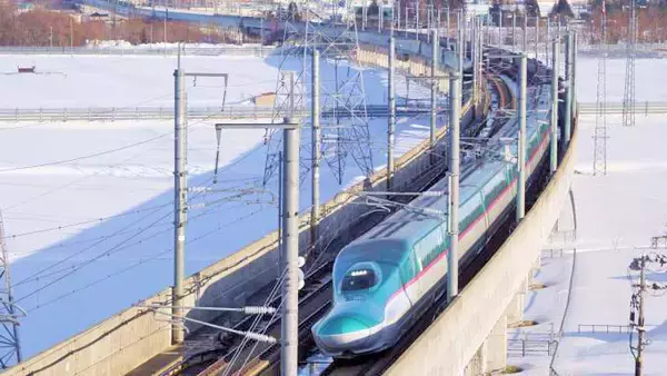 新青森駅「あおもり彩り御膳」(1200円)～東北新幹線全通＆はやぶさデビュー10周年！