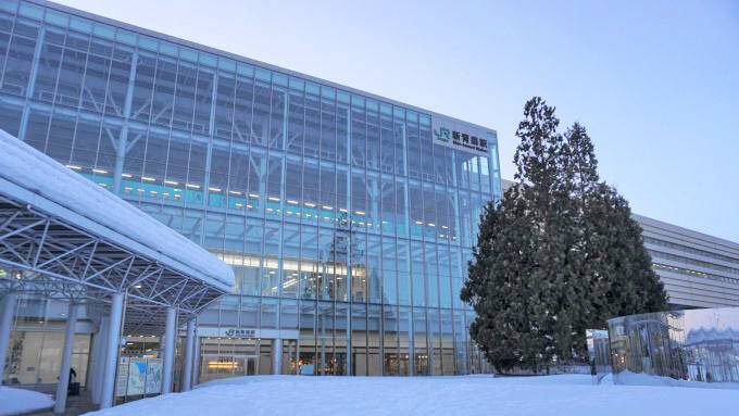 新青森駅「あおもり彩り御膳」(1200円)～東北新幹線全通＆はやぶさデビュー10周年！