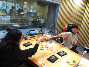 R-指定「日本国民全員に勝て！」 DJ松永の“めざましじゃんけん”初挑戦にエール