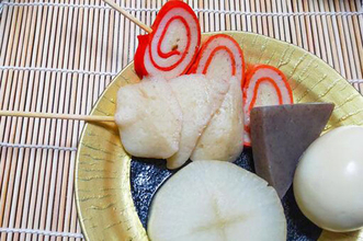 「金沢おでん」は昆布ダシ　「名古屋おでん」はもちろん味噌