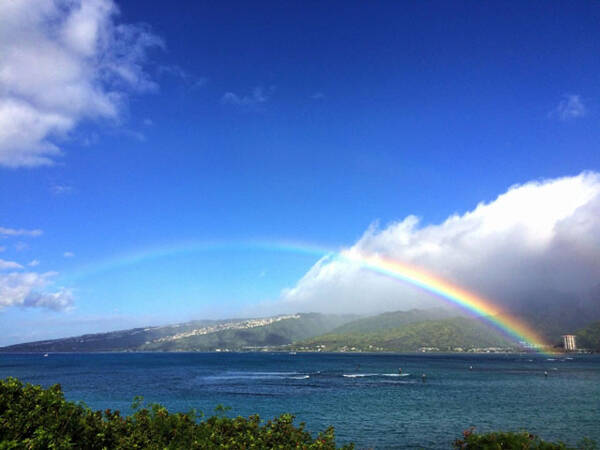 虹 が空に現れる３つの条件とは 21年3月16日 エキサイトニュース