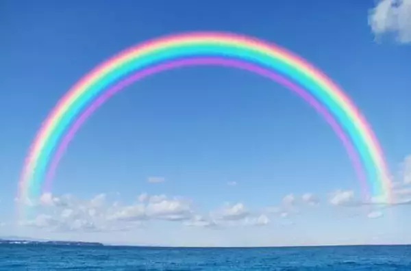 人々に幸運をもたらす「虹」　そのパワーとは