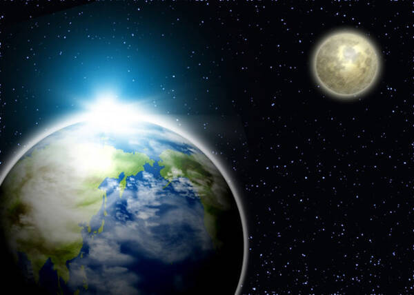 月は元々地球のかけらだった 月 誕生の謎 21年3月21日 エキサイトニュース