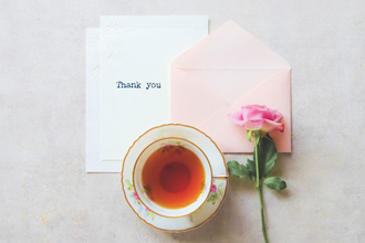 便せん1枚の手紙に白紙を添えて2枚にする理由