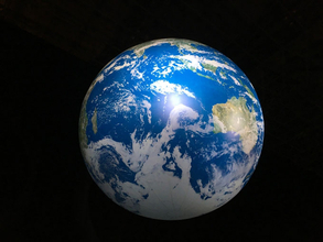 1000年近く降り続いた雨がつくった「海」