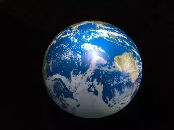 1000年近く降り続いた雨がつくった「海」