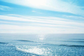 「海」という漢字に「母」が入っている理由