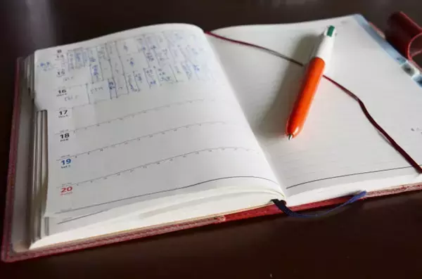 どれを選ぶ？ サイズもレイアウトも多彩な「手帳」