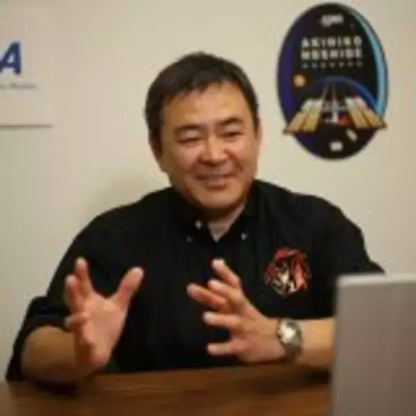 「まもなく宇宙へ！ 星出彰彦宇宙飛行士インタビュー」の画像