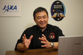 まもなく宇宙へ！ 星出彰彦宇宙飛行士インタビュー