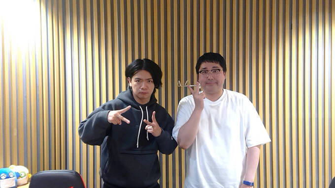 マヂカルラブリー「リヴァイとアルミンがQBハウスに行ったのでは」 『進撃の巨人』最終話を2人で思わず妄想