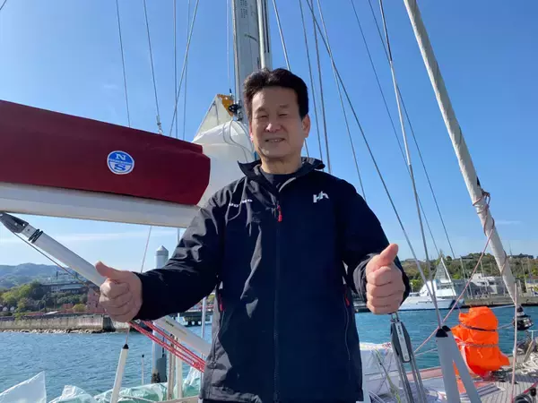 辛坊治郎「嵐も2回経験したけど死なずに」　荒波を潜り抜けた洋上から報告