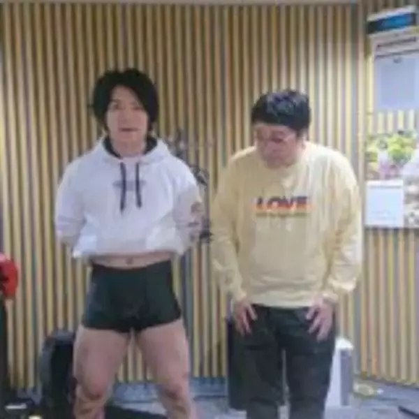 「マヂラブ・野田「気恥ずかしくて」 イノッチと19年ぶり再会の詳細語る」の画像