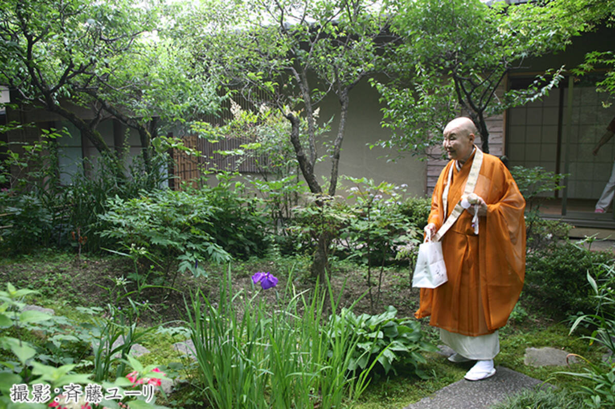 瀬戸内寂聴 念ずれば必ず花は開きます 21年5月18日 エキサイトニュース 瀬戸内寂聴 念ずれば必ず花は開きます 21年5月18日 エキサイトニュース