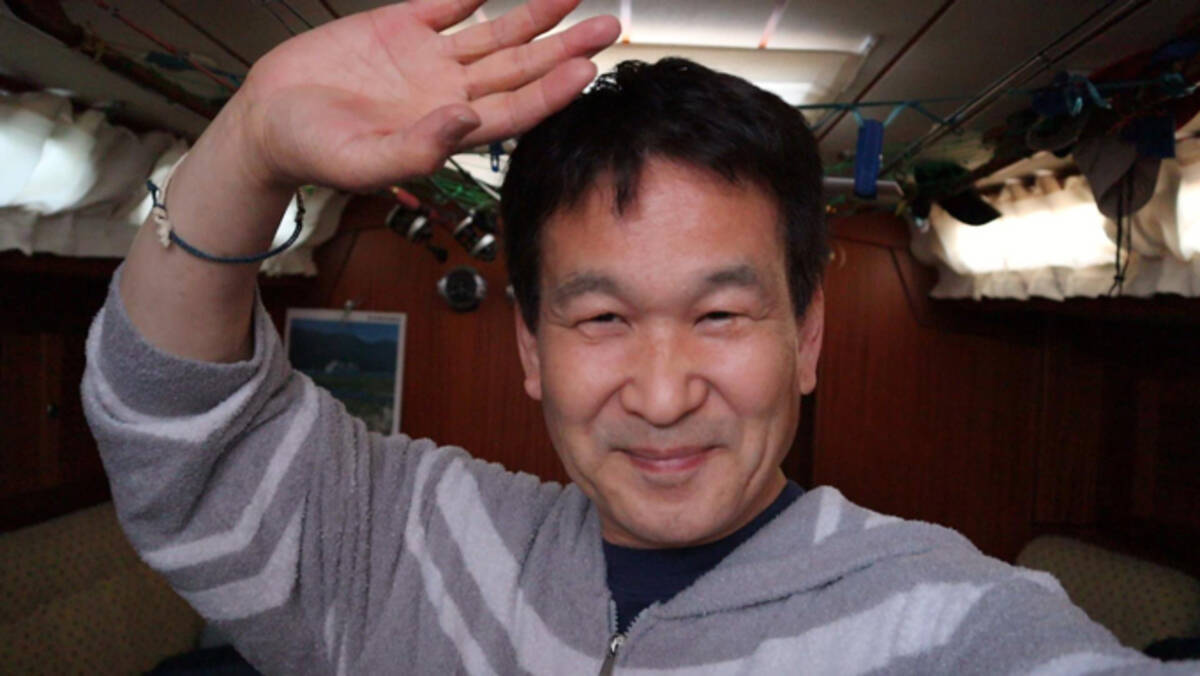辛坊治郎 ガッキーおめでとー なぜか太平洋ど真ん中の船上から新垣結衣へメッセージ 21年5月19日 エキサイトニュース