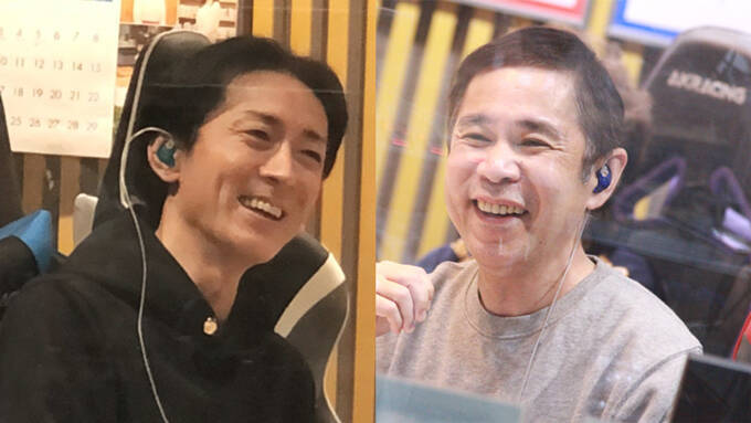 ナイナイ 石橋貴明も惹かれた 田村正和の独特の雰囲気 オフも 田村正和 さんなんですよ 21年5月21日 エキサイトニュース