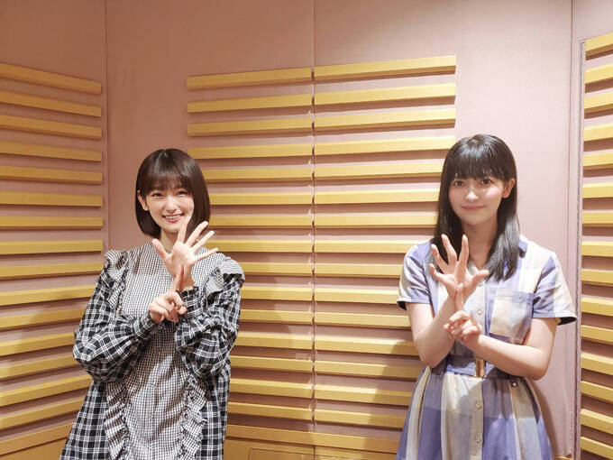 櫻坂46 井上梨名＆大沼晶保　お気に入りの場所とそこでの行動を告白