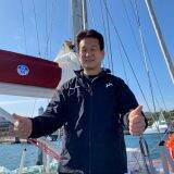 辛坊治郎「懲役みたいな感じです」　狭い船内での“生活”を太平洋上から報告