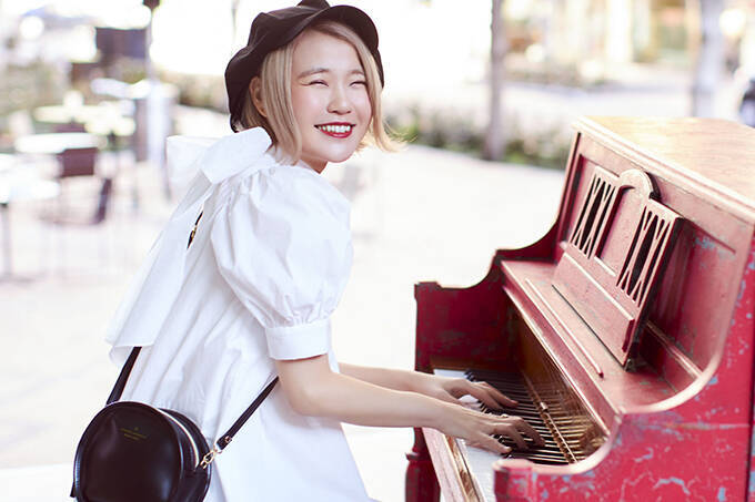 ハラミちゃん 私がストリートピアノを弾く理由 21年6月3日 エキサイトニュース