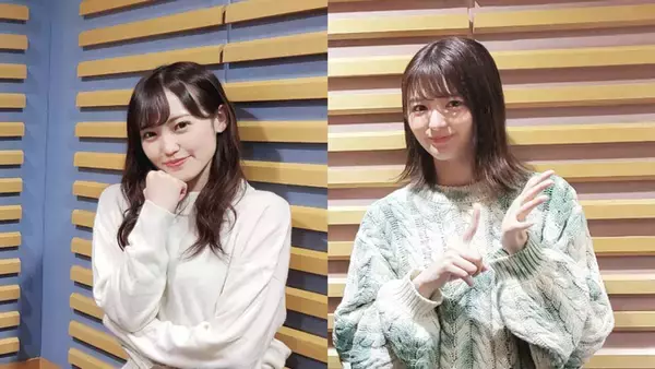 櫻坂46 松田里奈＆関有美子、映画を観るのが苦手な理由に共感「私たちはちょっと慣れないんです」