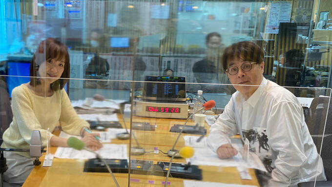 辛坊治郎「もう完全にポルターガイストですよ」 嵐の中の船内の様子を太平洋上から報告